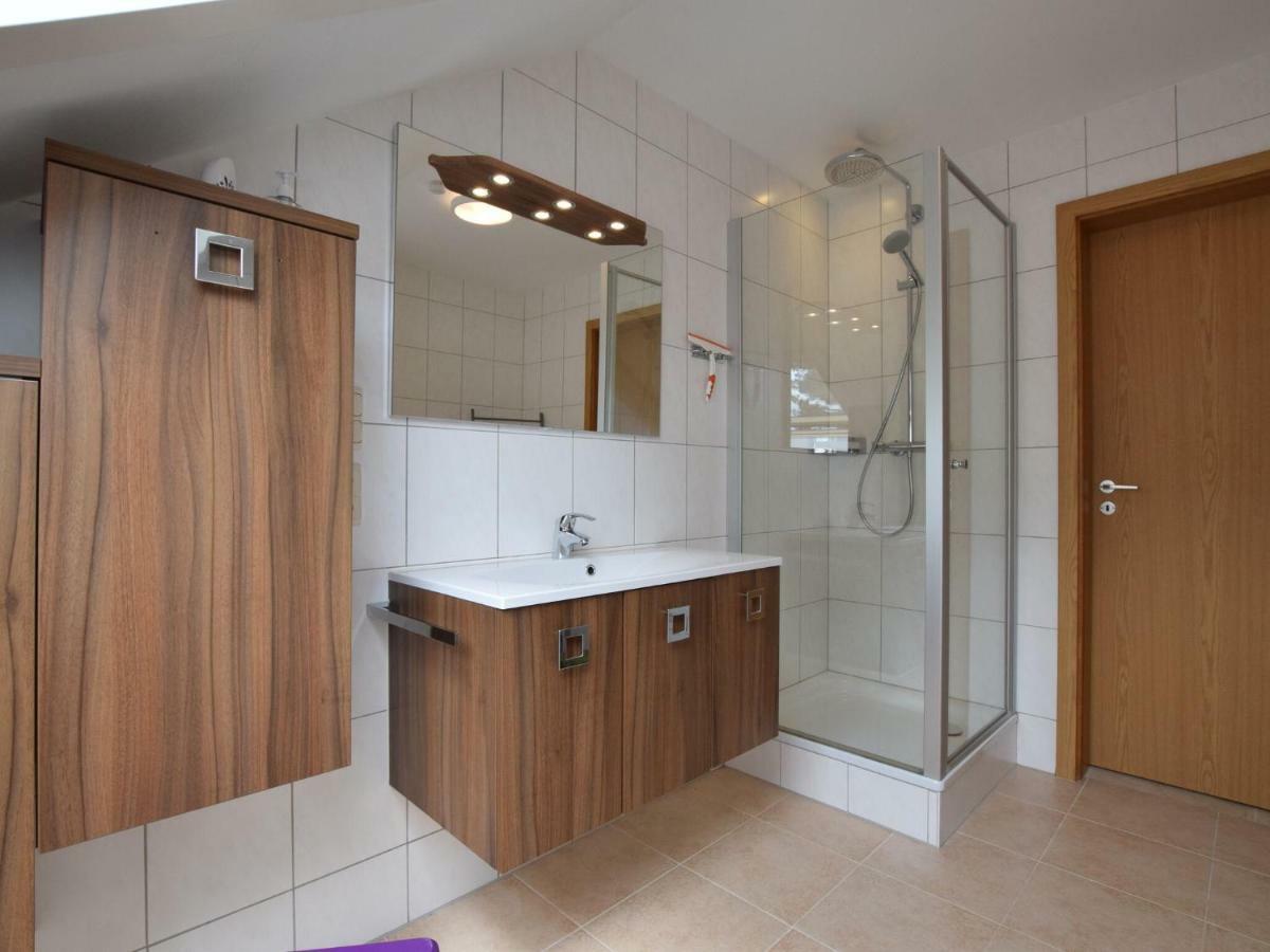 Quaint Apartment In Vielsalm With Private Terrace Dış mekan fotoğraf